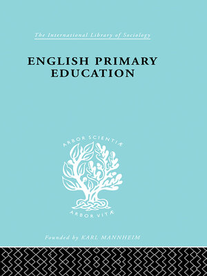 cover image of English Primary Education
